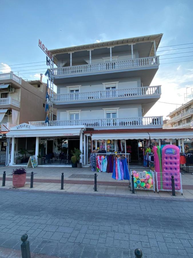 Iliana Hotel Paralia Екстер'єр фото