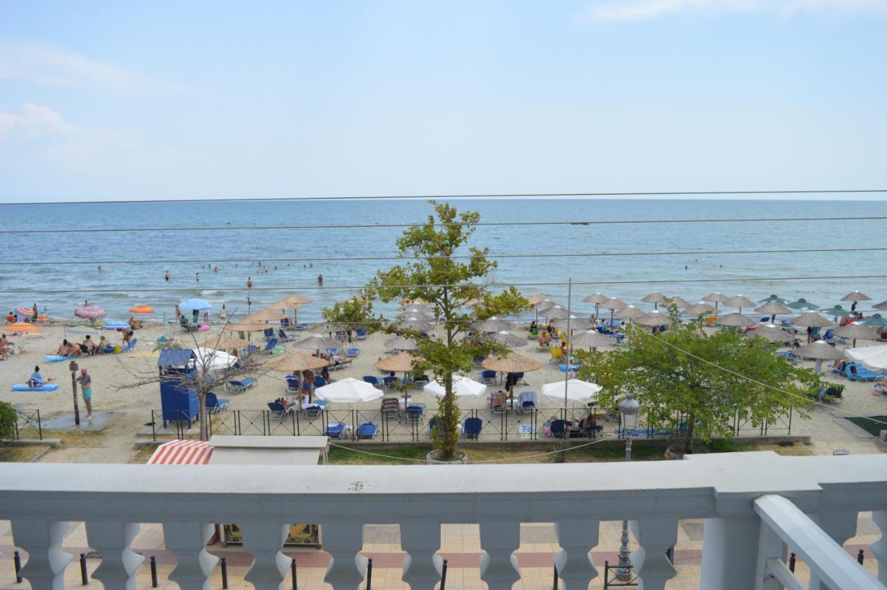 Iliana Hotel Paralia Екстер'єр фото