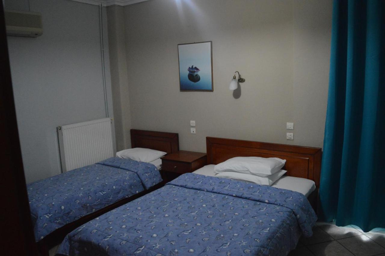 Iliana Hotel Paralia Екстер'єр фото