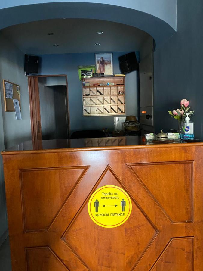 Iliana Hotel Paralia Екстер'єр фото