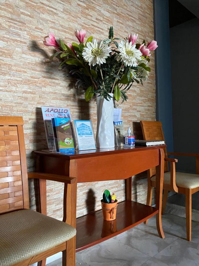 Iliana Hotel Paralia Екстер'єр фото